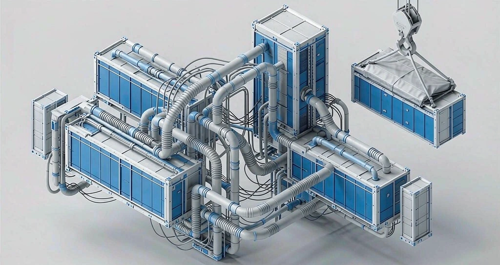 Prefabricated data center