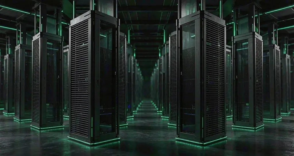 Compute hall