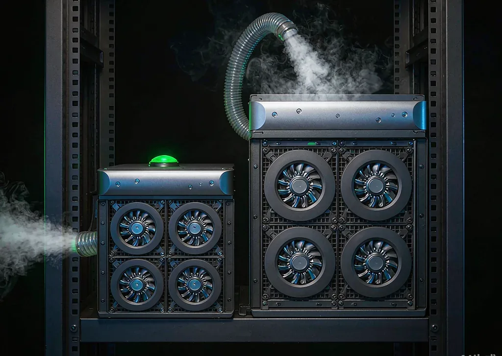 Air-cooled server