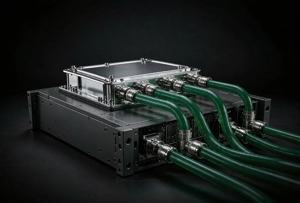 Cold-plate liquid server