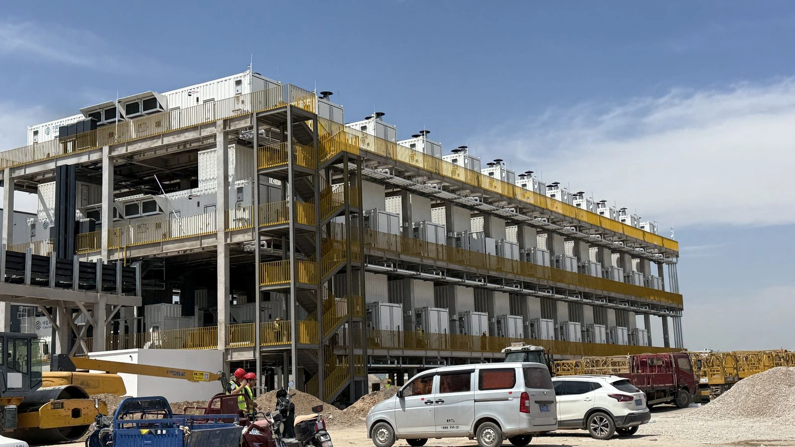 AI data center campus